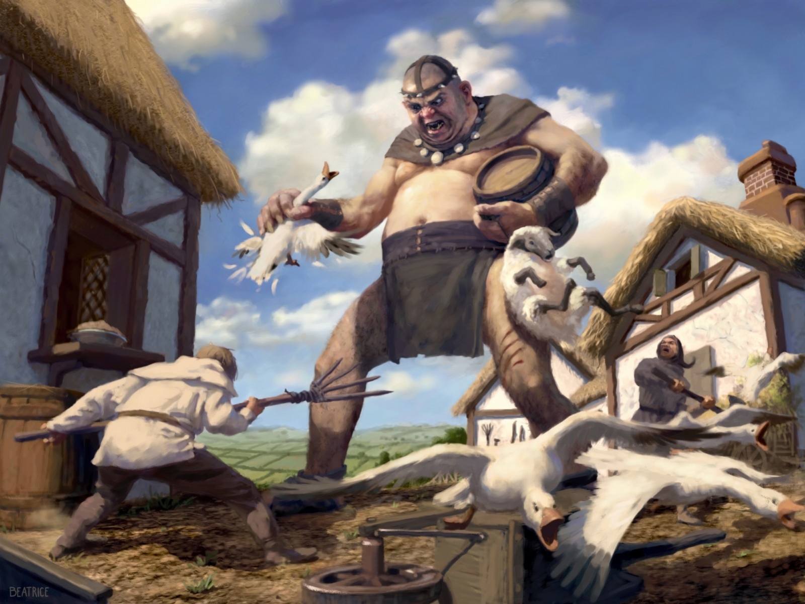 Hinterland - A New Kingdom - кадр 3