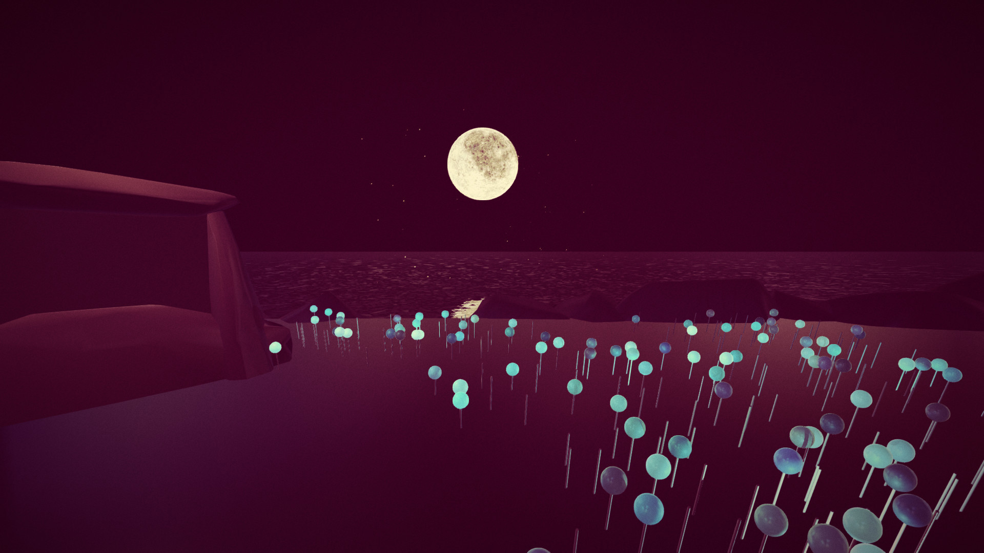 Over The Moonlight - кадр 4