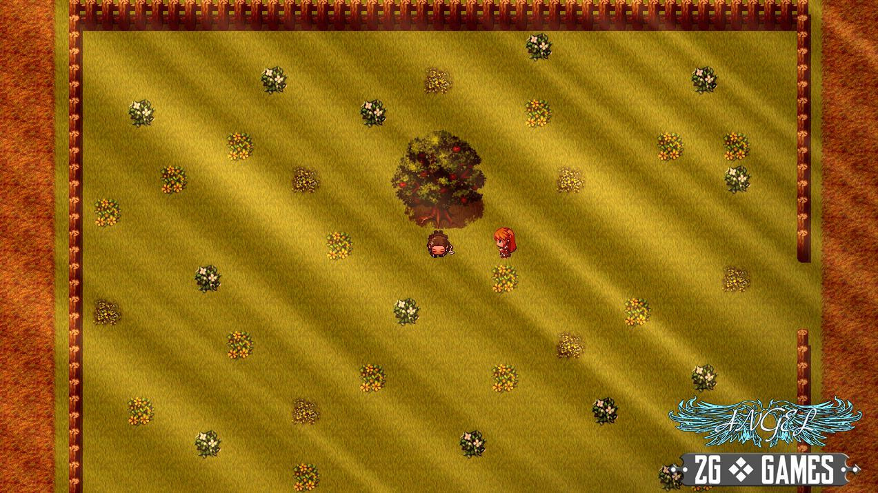 Angel - The Silver Sword [Demo] (itch) - кадр 4
