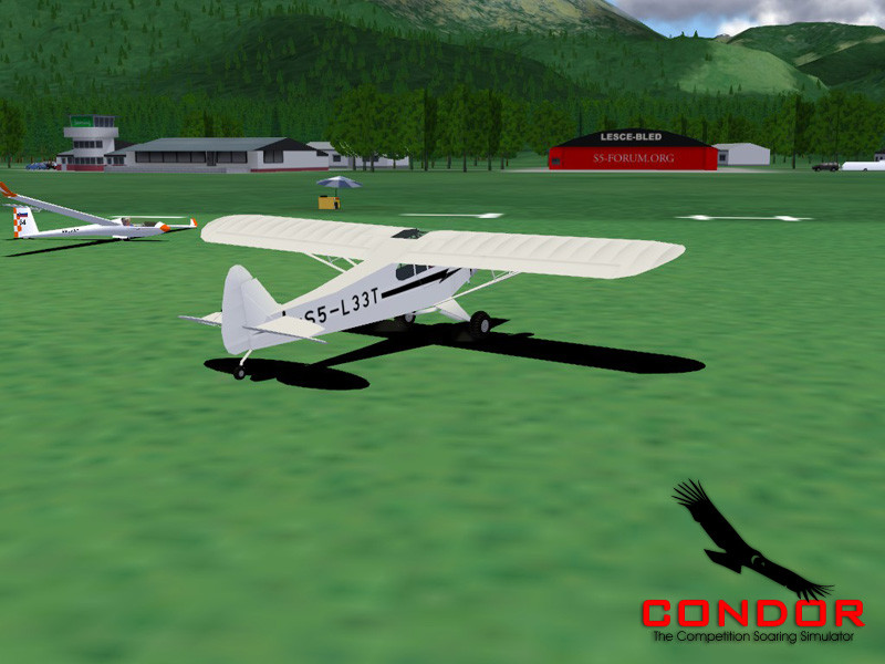 Condor: The Competition Soaring Simulator - кадр 9