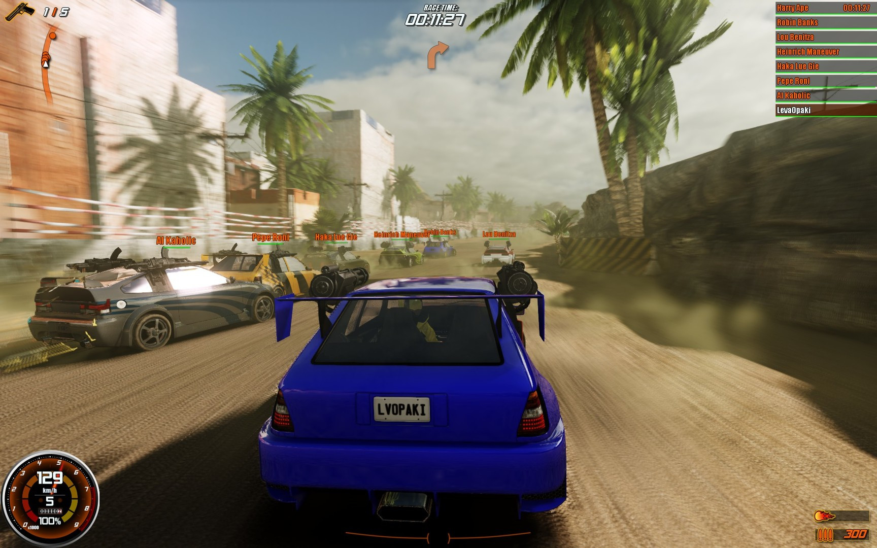 Gas Guzzlers: Combat Carnage - кадр 5
