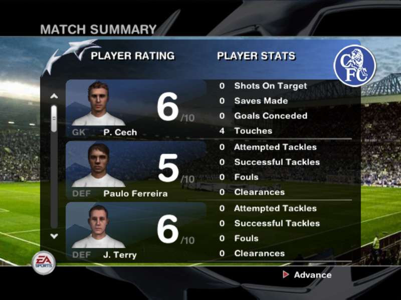 UEFA Champions League 2004-2005 - кадр 13