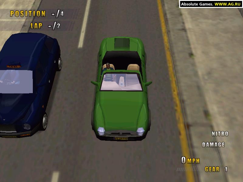 London Racer 2 - кадр 3
