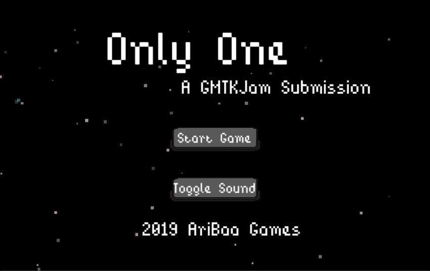 Only One (itch) (AriBaa Games) - кадр 1