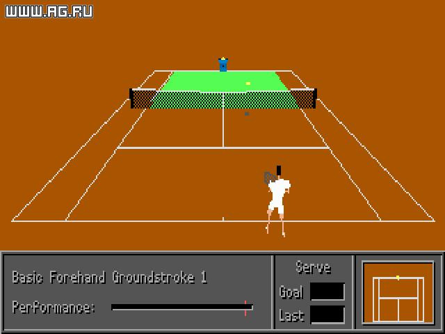 4D Sports: Tennis - кадр 2