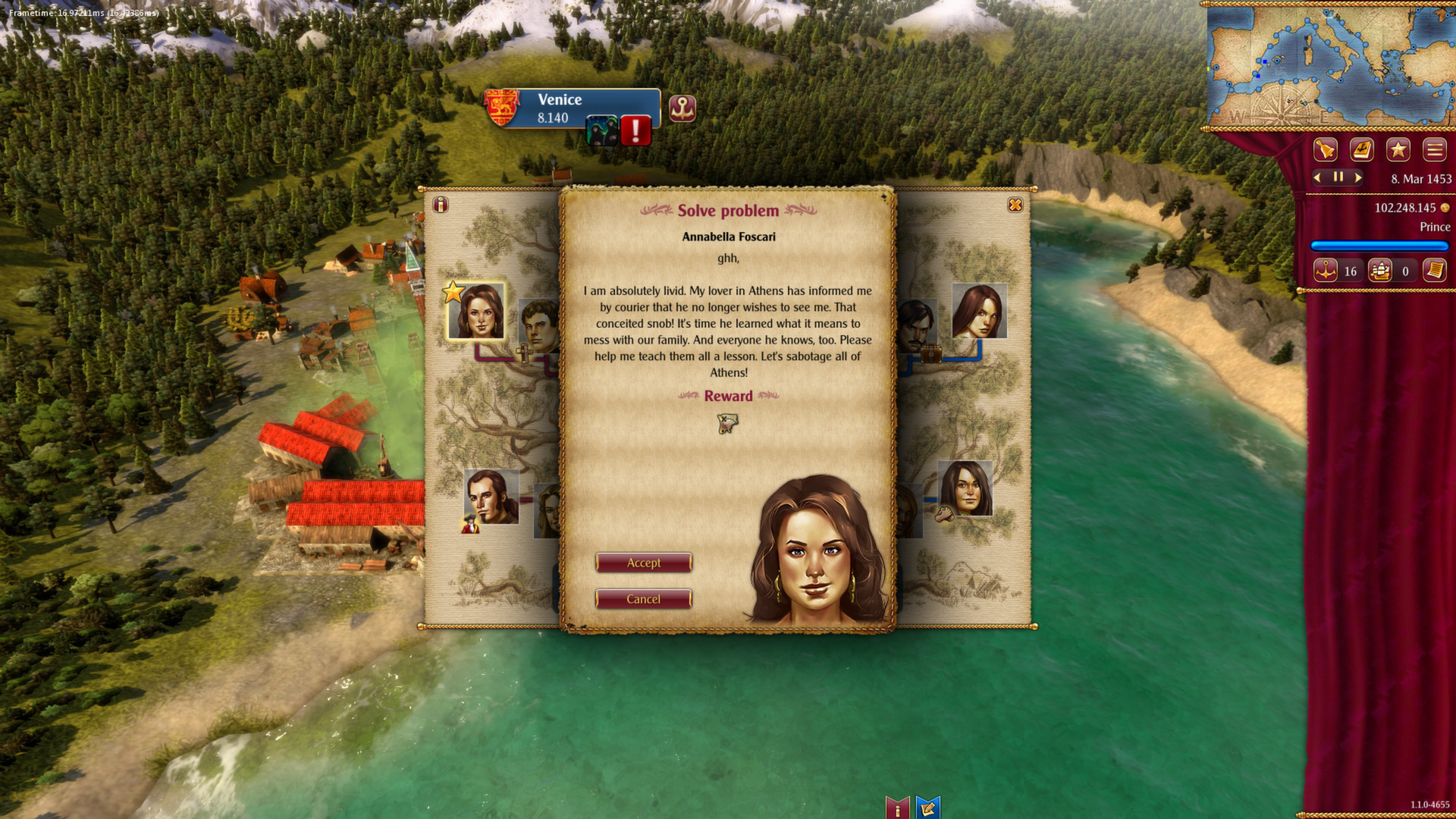 Rise of Venice - Beyond the Sea - кадр 4