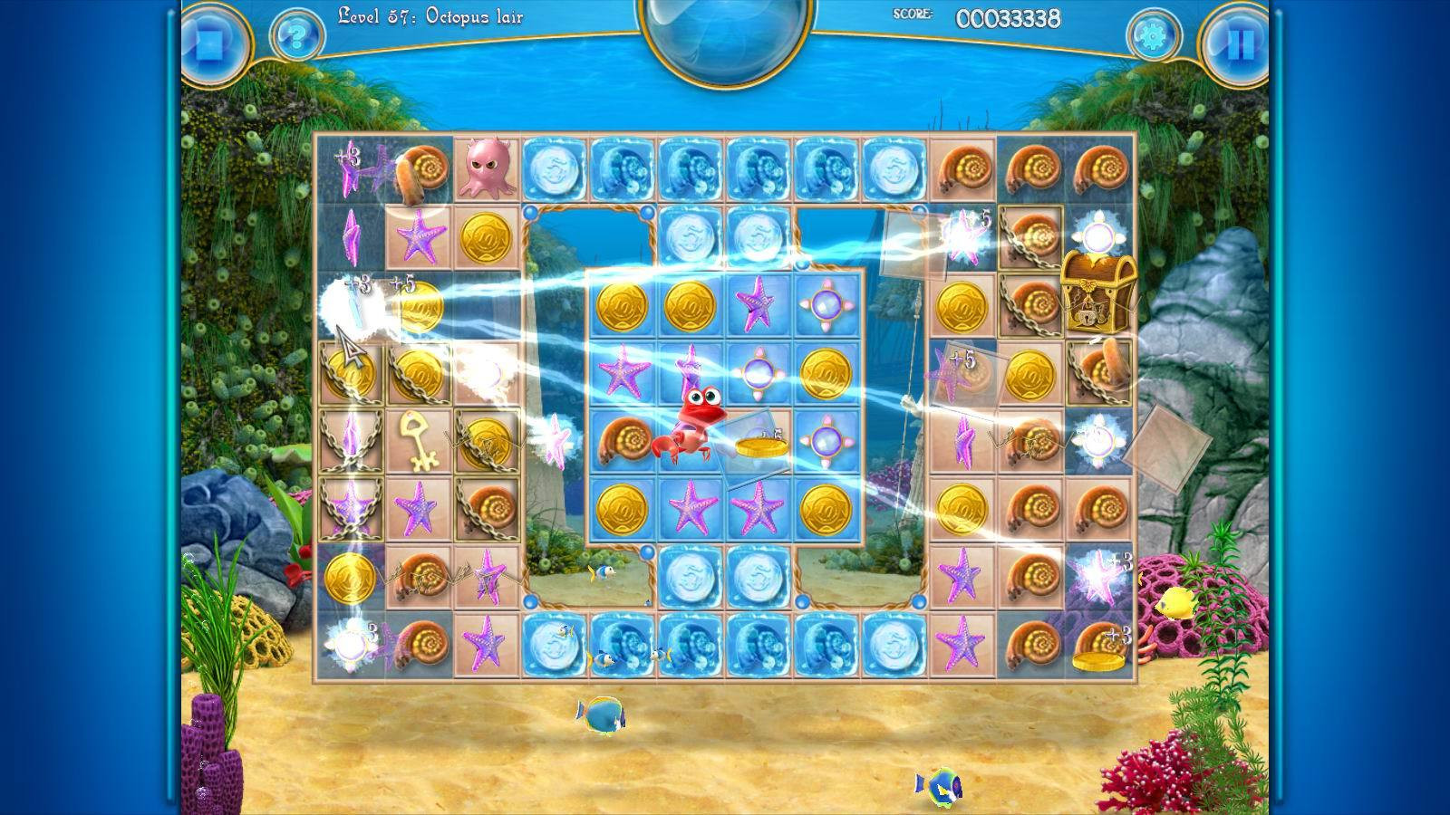 Mermaid Adventures: The Frozen Time - кадр 2