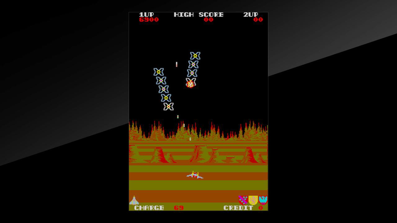 Arcade Archives EXERION - кадр 4