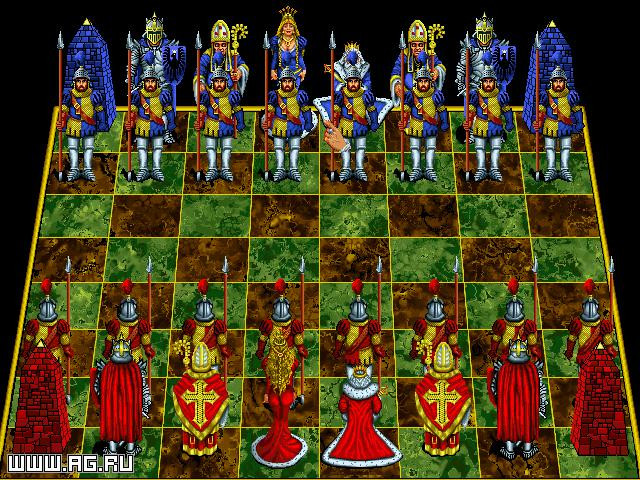 Battle Chess Enhanced CD-ROM - кадр 1