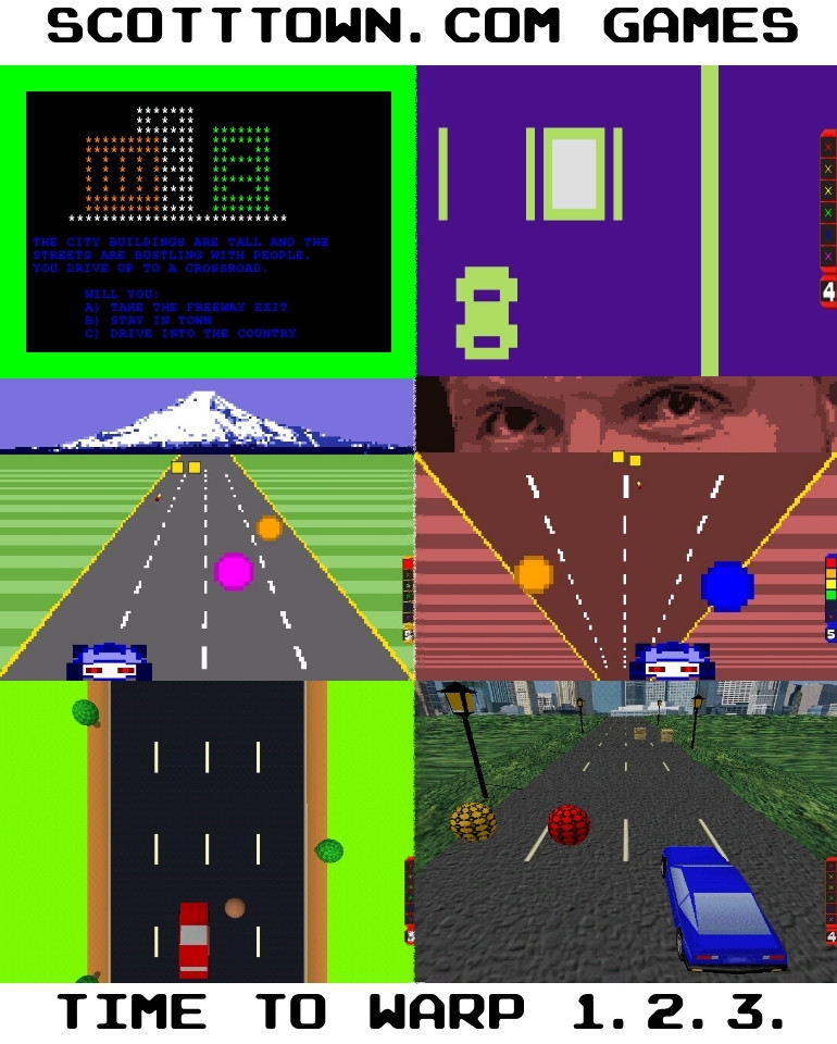 Time to warp 1-4 (itch) - кадр 1
