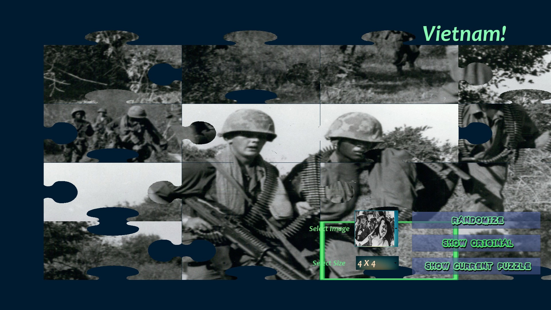 Vietnam War PuZZles - кадр 2