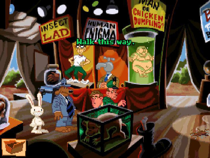 Sam & Max Hit the Road - кадр 6