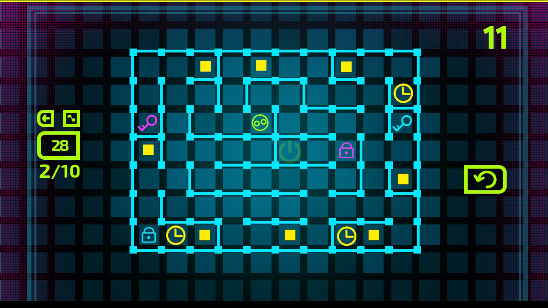 NEONARCADE: adventure puzzle muse - кадр 4