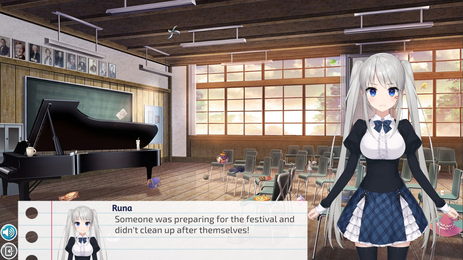 Runa's School Story (itch) - кадр 2