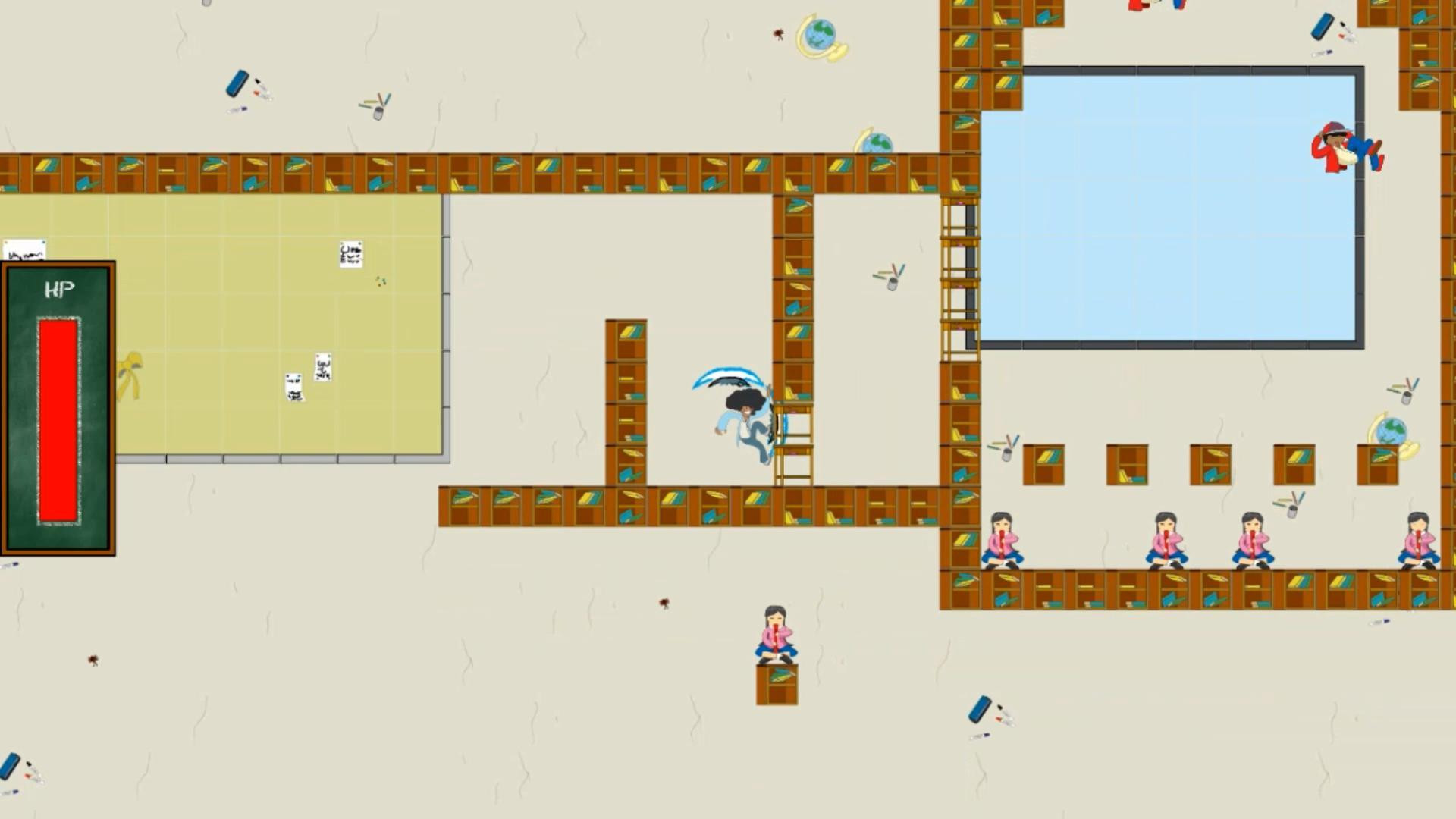 Scholar Uprising (itch) - кадр 2
