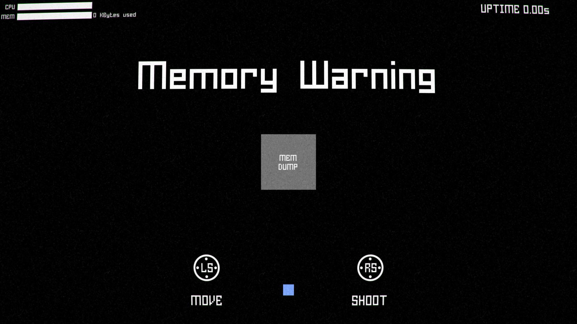 Memory Warning (itch) - кадр 2