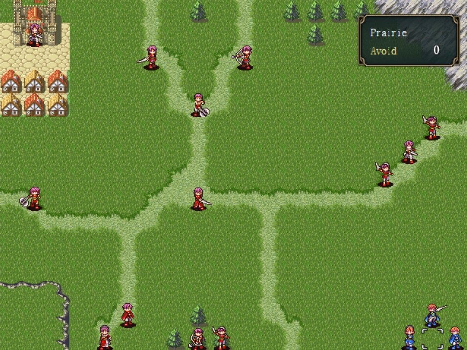 Crimson Sword Saga: Tactics Part I - кадр 3