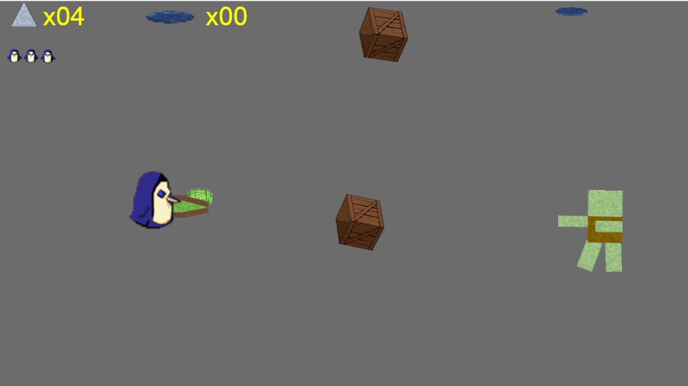 Penguin Impact (itch) - кадр 1