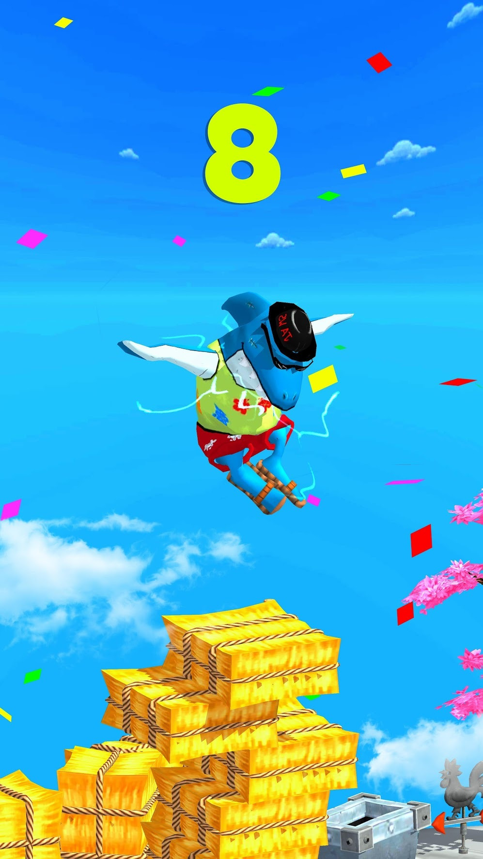 Stylish Stack Jump - Tap Jumping Game (itch) - кадр 4