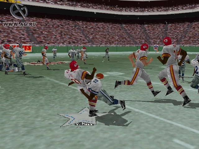 Madden NFL '99 - кадр 4