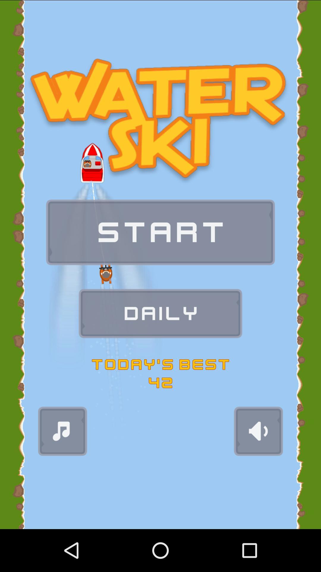 Water Ski (itch) - кадр 1