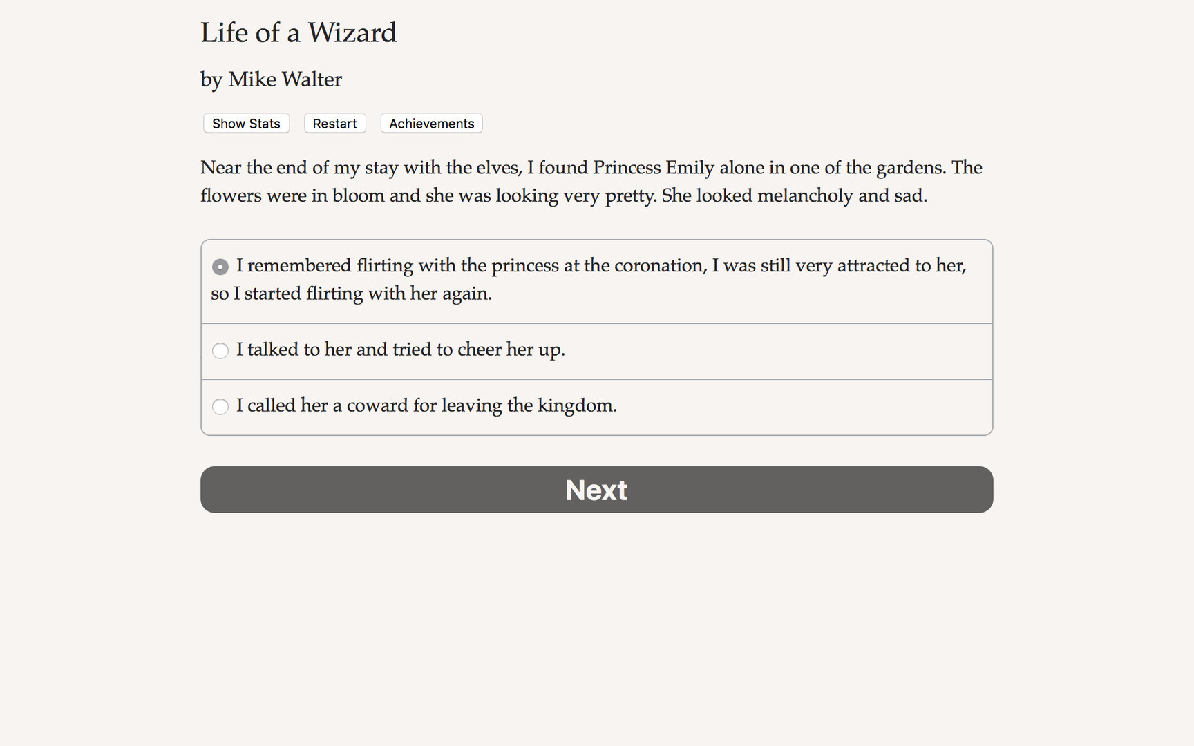 Life of a Wizard - кадр 1