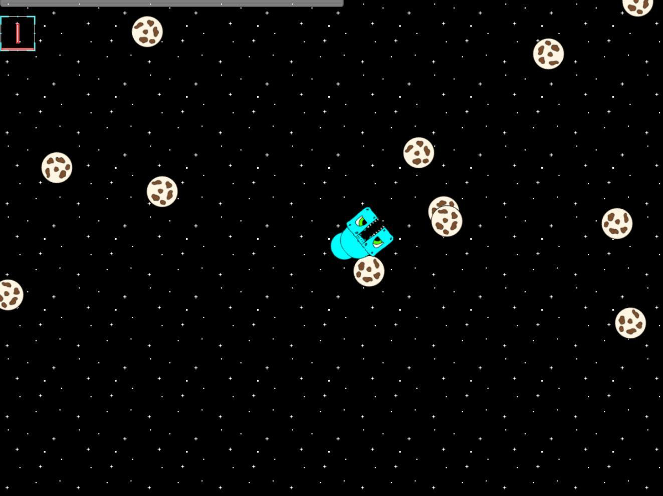Cosmic Glutton (itch) - кадр 2