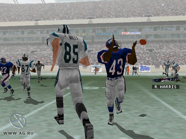 Madden NFL '99 - кадр 5