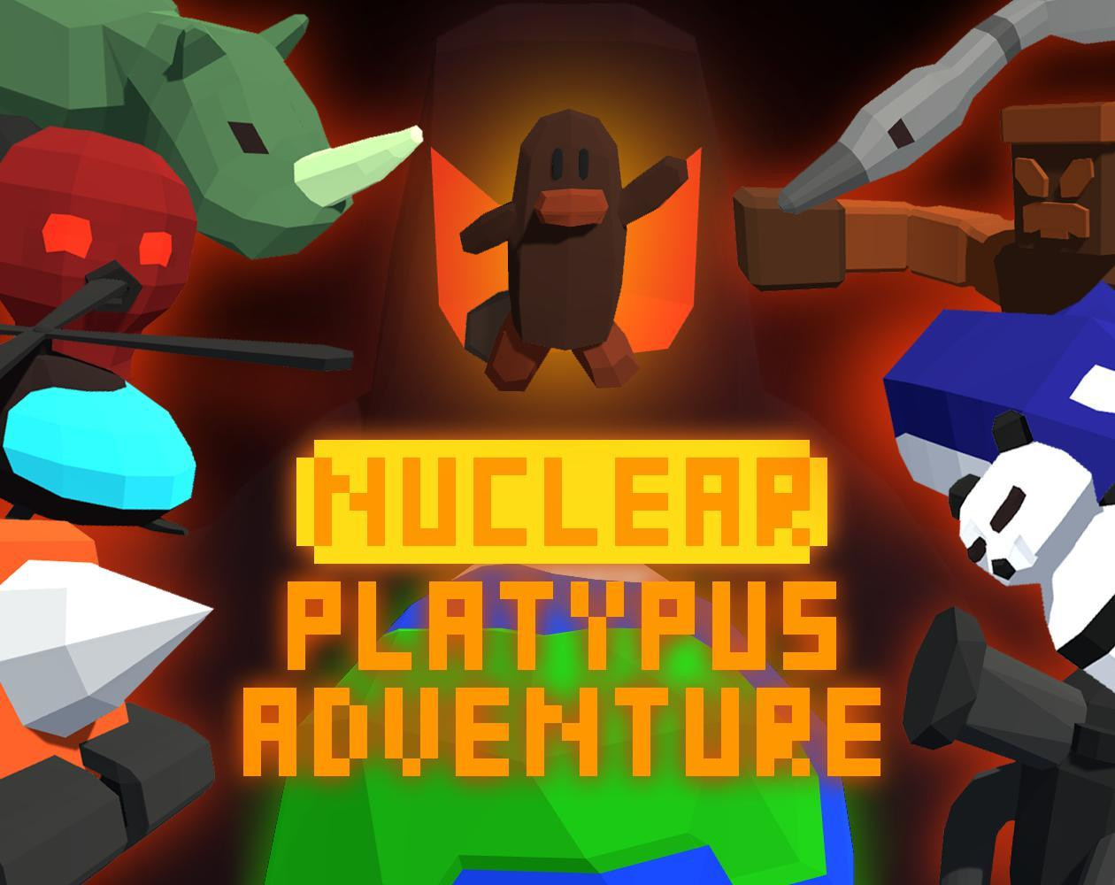 Nuclear Platypus Adventure (itch) - кадр 1