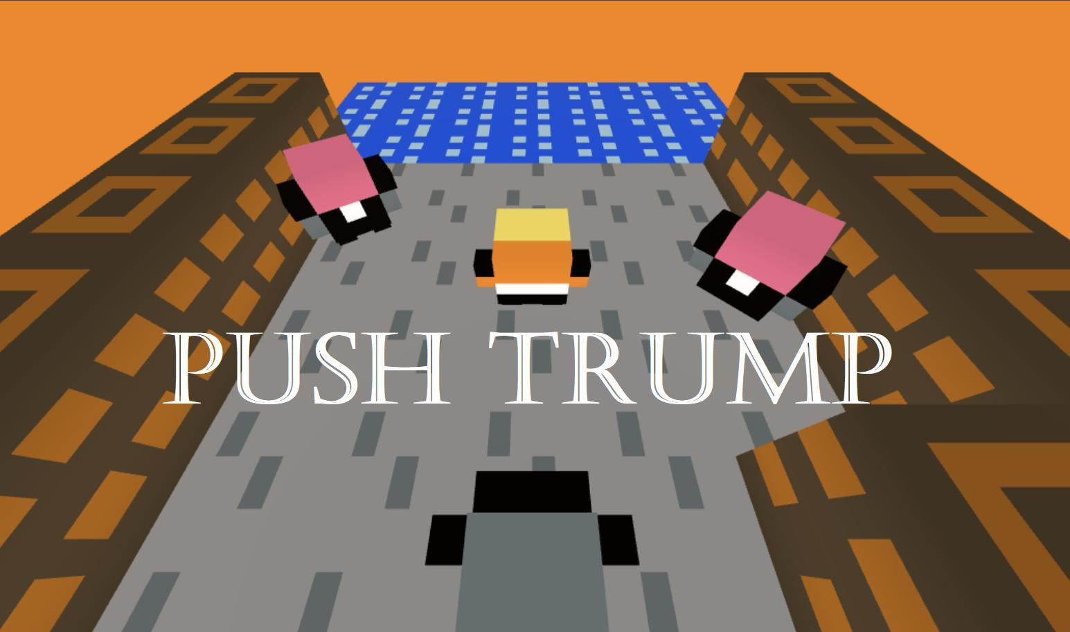 Push Trump (itch) - кадр 1