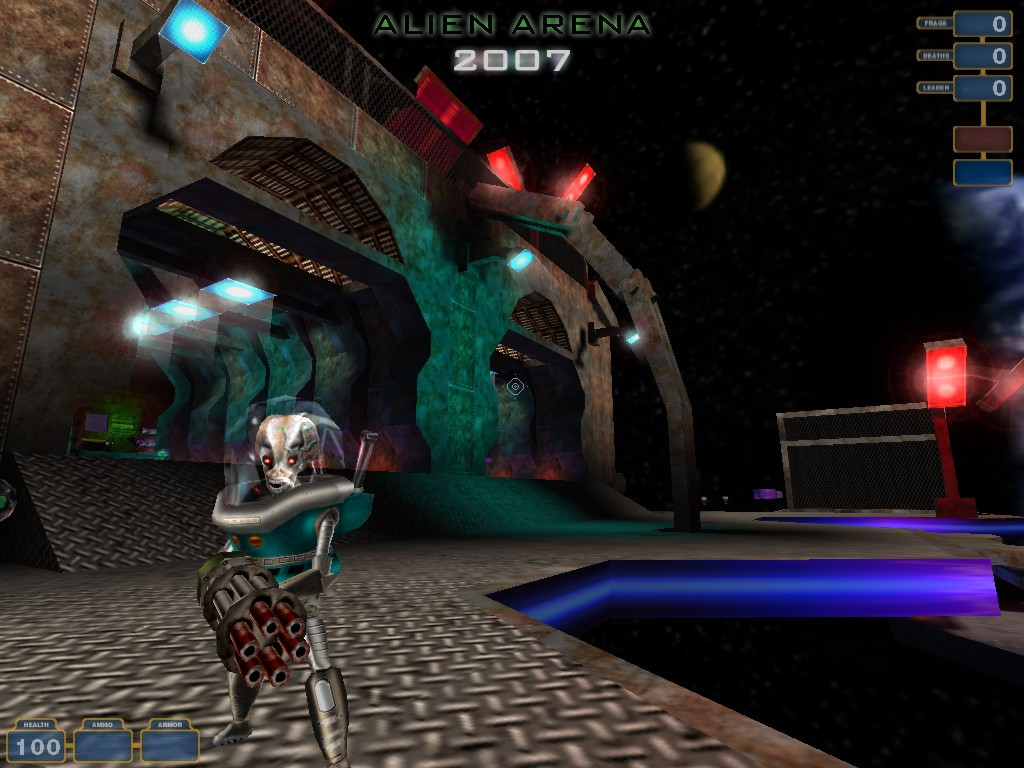 Alien Arena 2007 - кадр 5