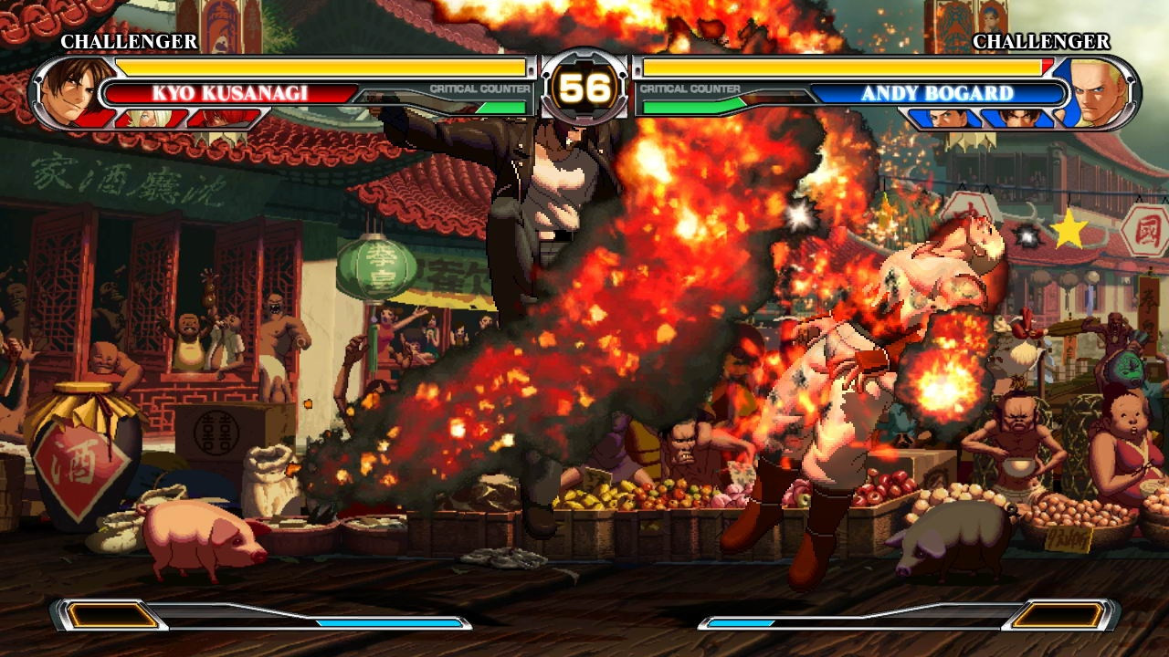 The King of Fighters 12 - кадр 12