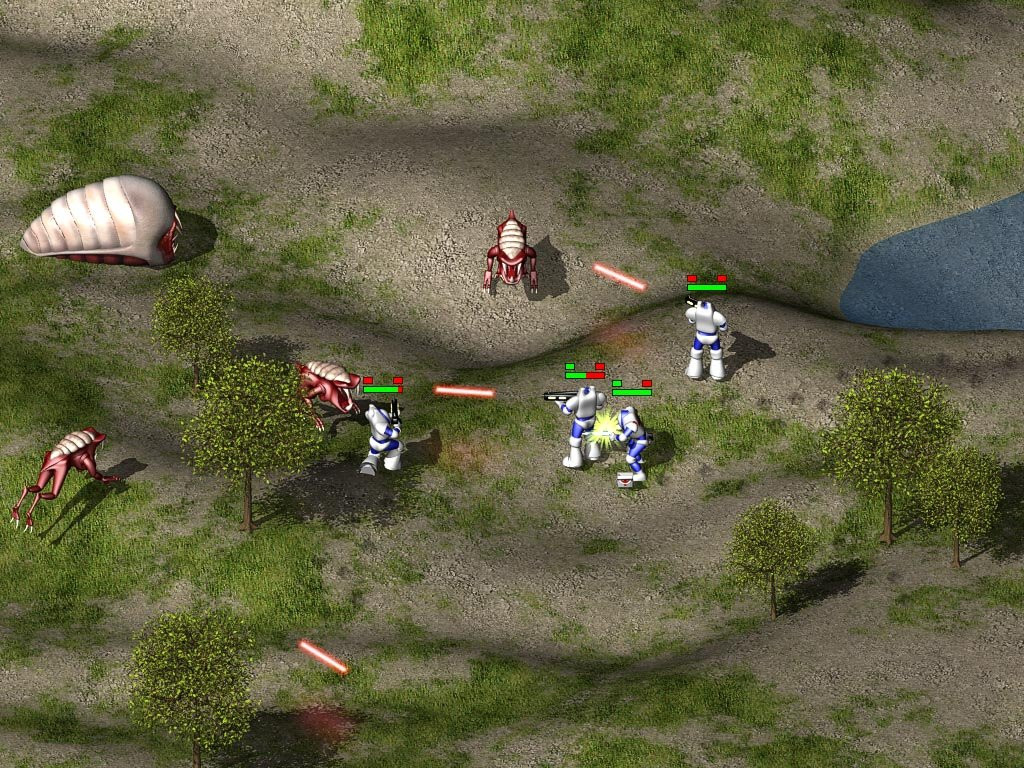 Laser Squad: Nemesis - кадр 10
