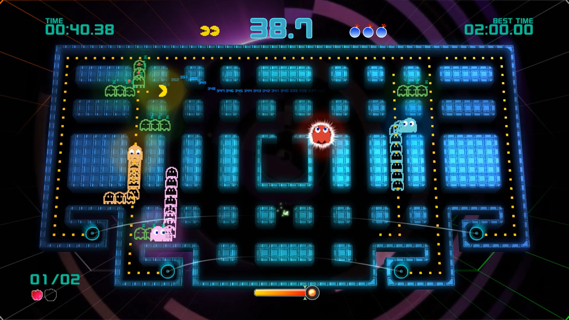 PAC-MAN CHAMPIONSHIP EDITION 2 - кадр 7