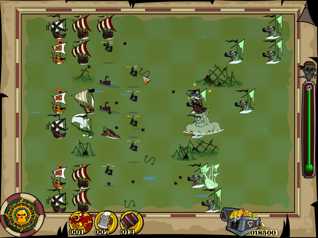 Zombie Pirates - кадр 4