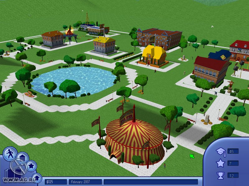 National Lampoon's University Tycoon - кадр 12