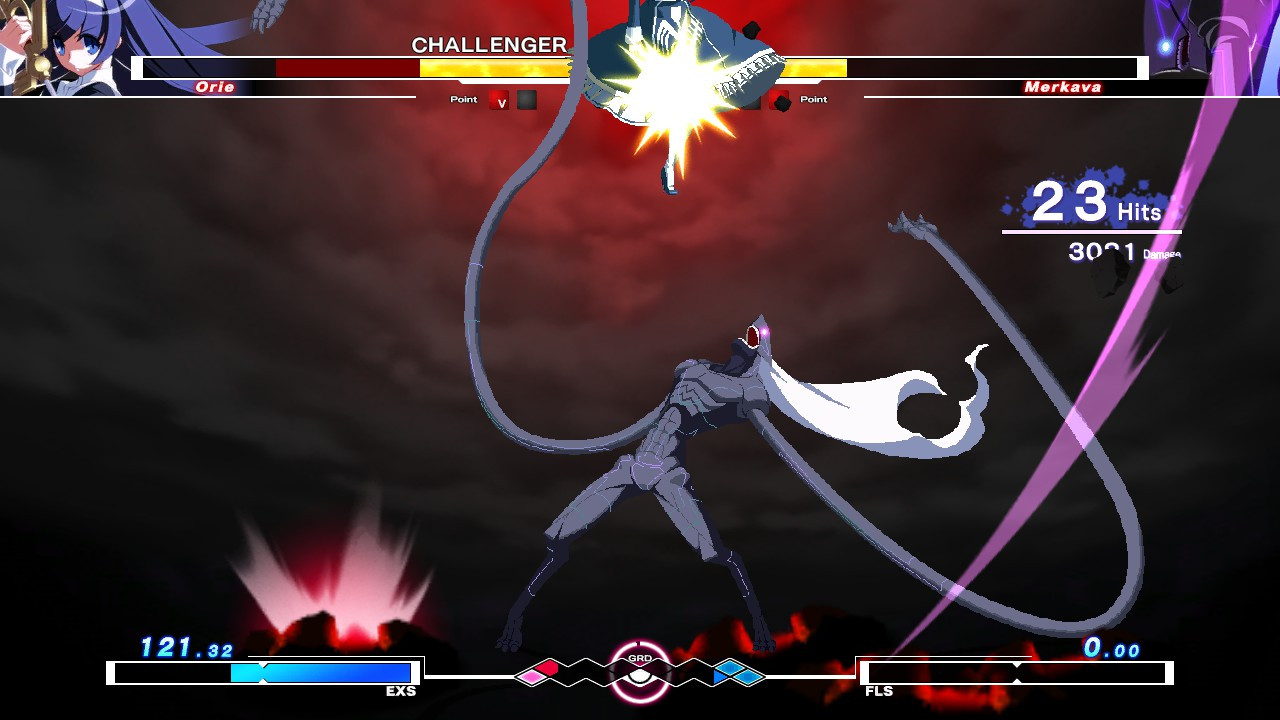 Under Night In-Birth Exe:Late - кадр 1