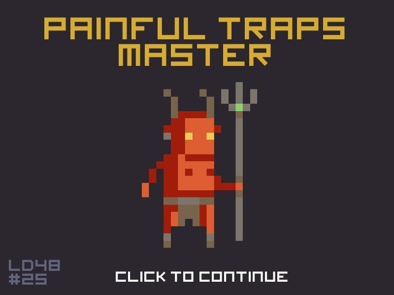 Painful Traps Master (itch) - кадр 1