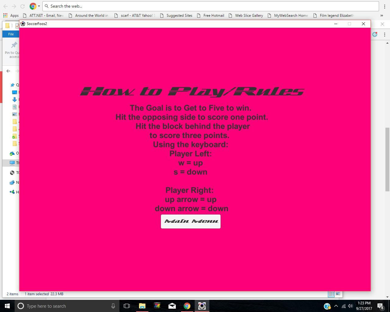 SoccerFoos (itch) - кадр 3