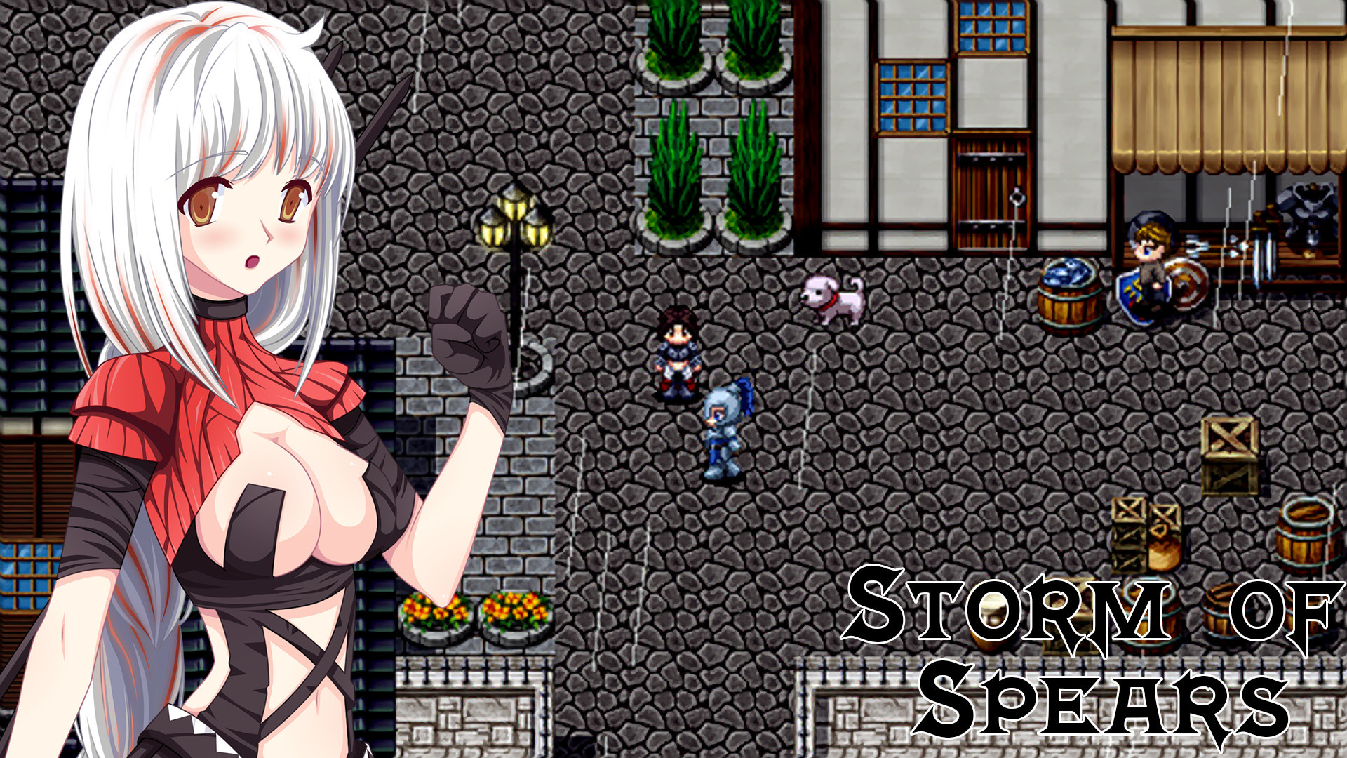 Storm Of Spears RPG - кадр 2