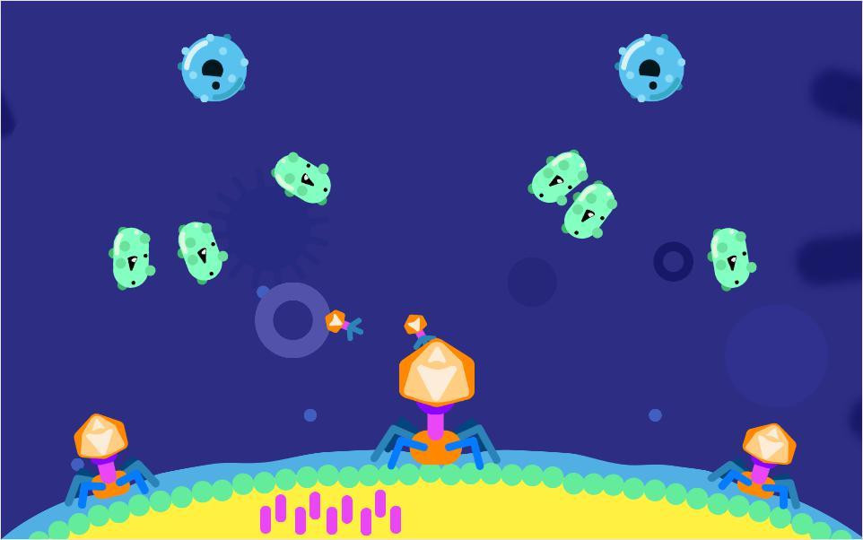 Virus Jones (itch) - кадр 2