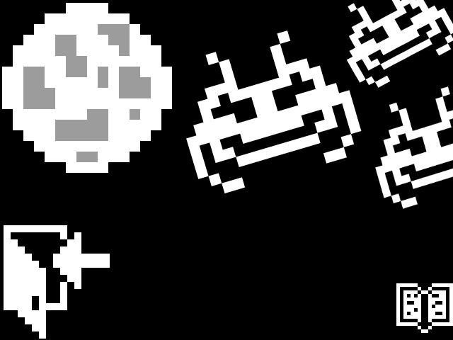 Moon Invaders (itch) - кадр 1