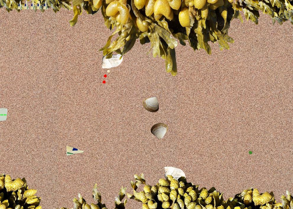 Sea Glass Beach Blaster (itch) - кадр 3