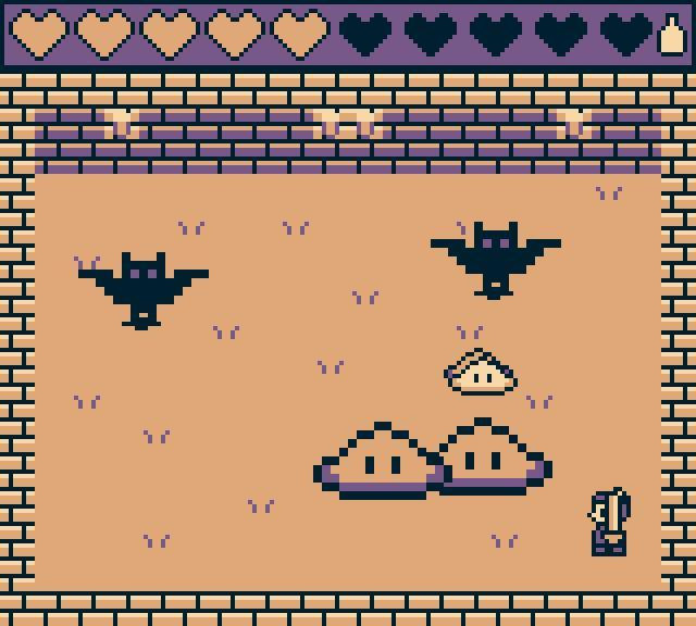 Slashyguy and the Cursed Forest (itch) - кадр 2