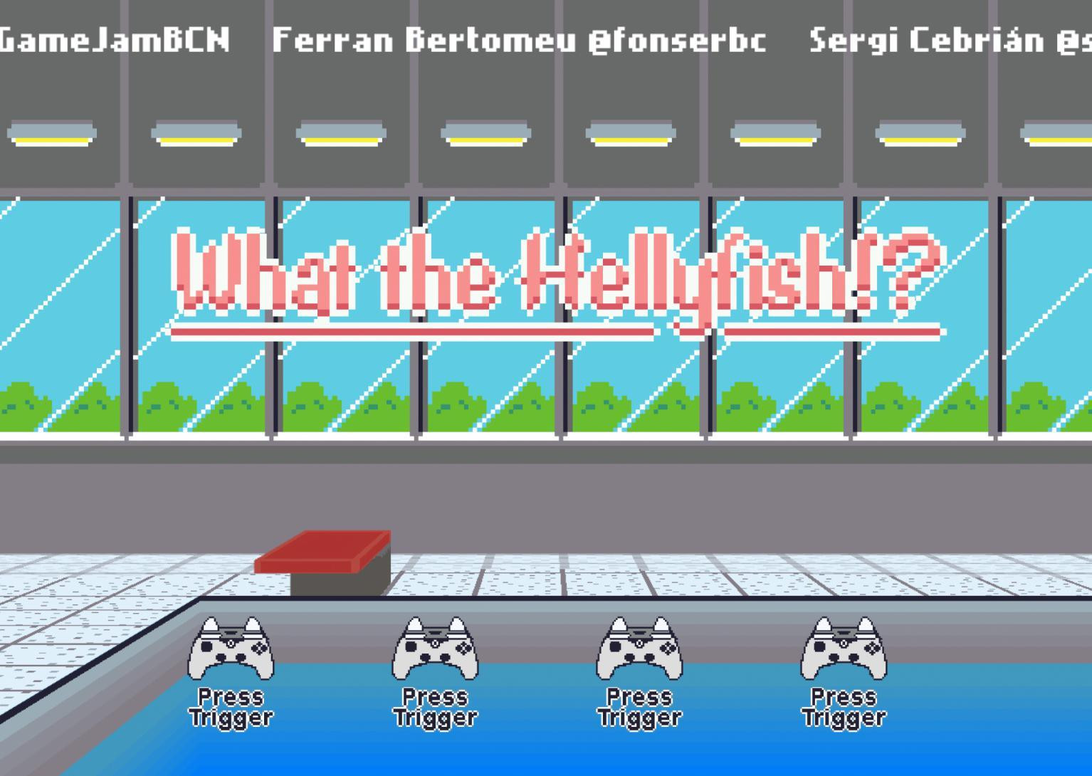 What the Hellyfish!? (itch) - кадр 1