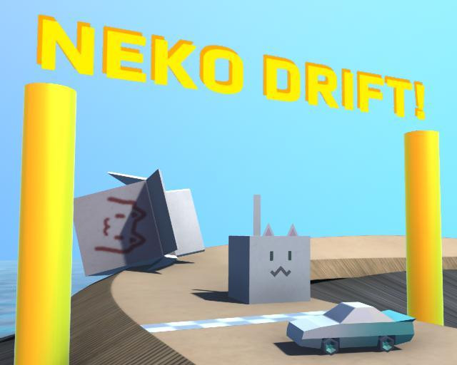 Neko Drift! (itch) - кадр 1