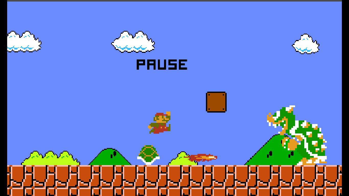Super Mario Fan Game (itch) - кадр 2