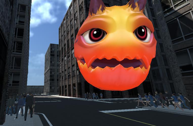 Kaiju People Eater (itch) - кадр 1