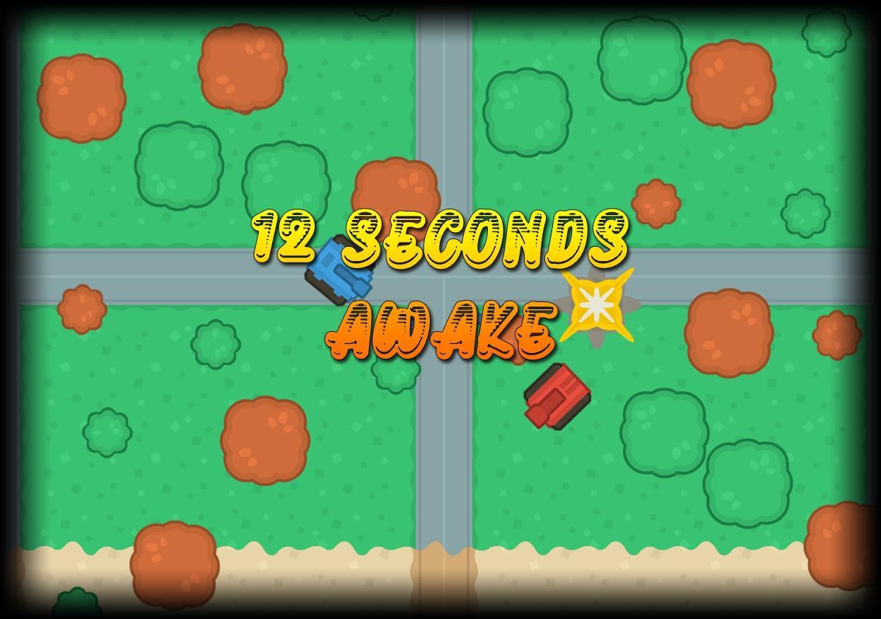 12 SECONDS AWAKE - TANKS FIGHT (itch) - кадр 1