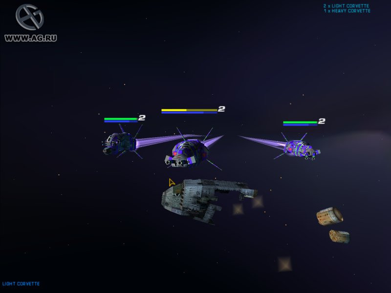 Homeworld - кадр 15